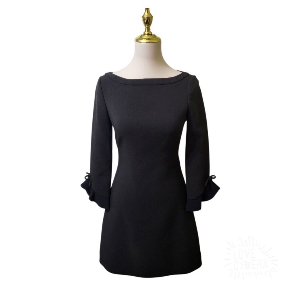 Kate Spade Black Garment with Silver Lining